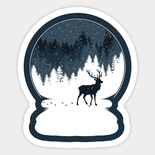 Boule à Neige Sticker by Tobe_Fonseca